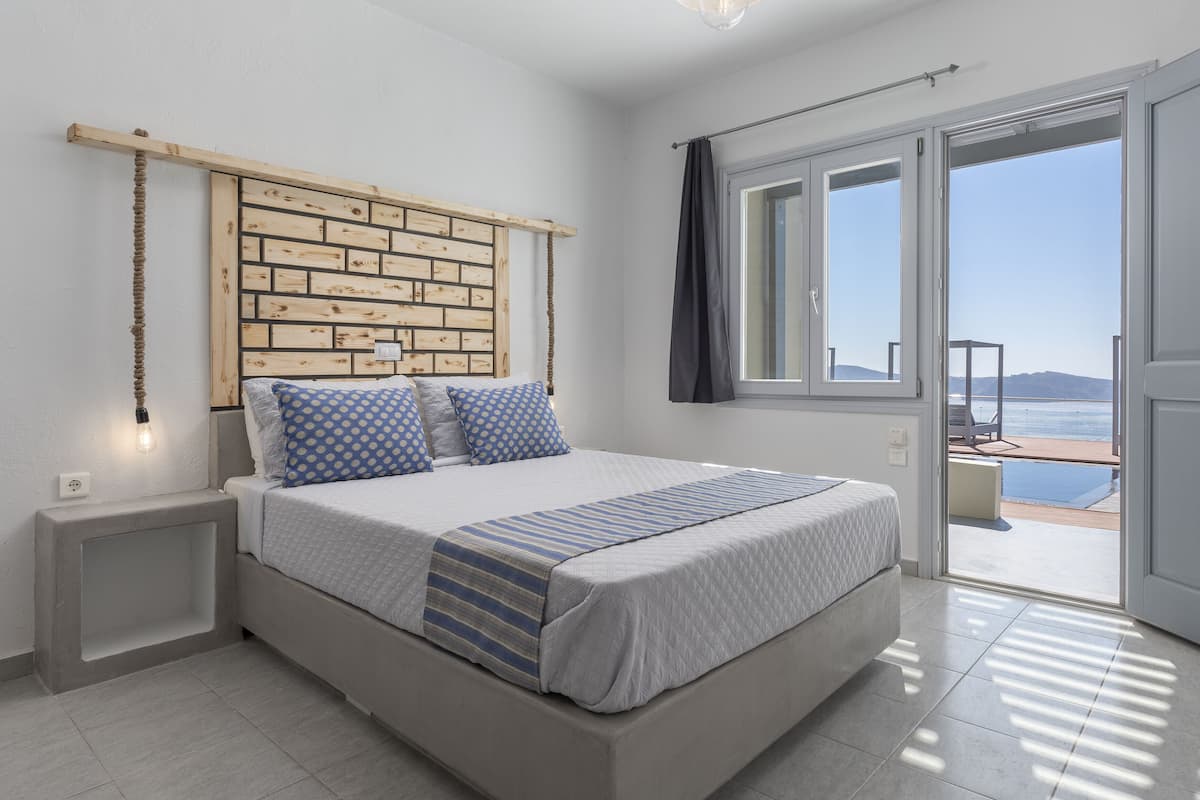 2 habitaciones y ropa de cama hipoalergénica