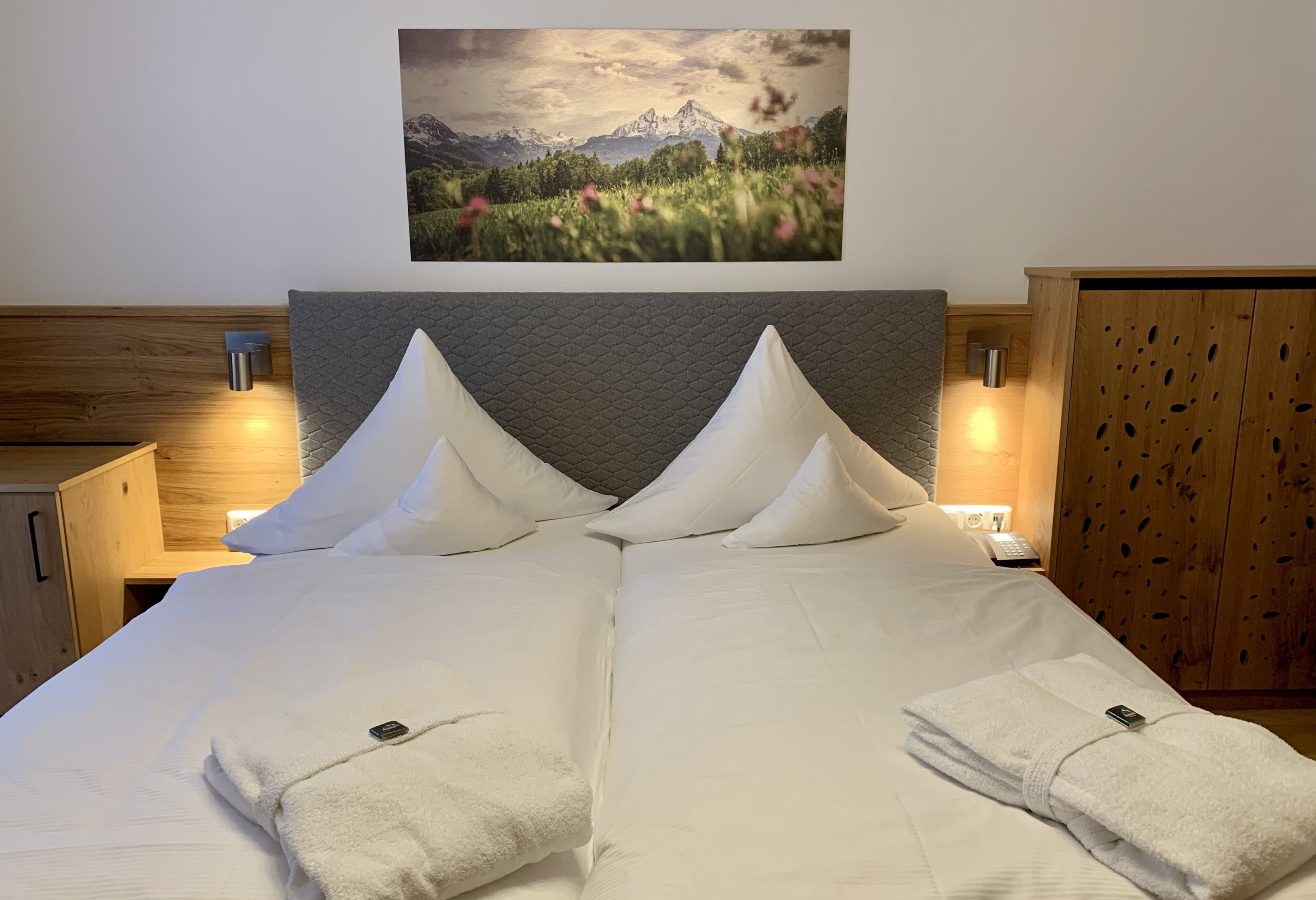 standard double room | hypo-allergenic bedding, minibar, in-room safe, desk