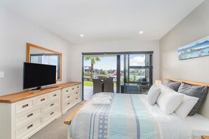 Premium bedding, individually decorated, individually furnished