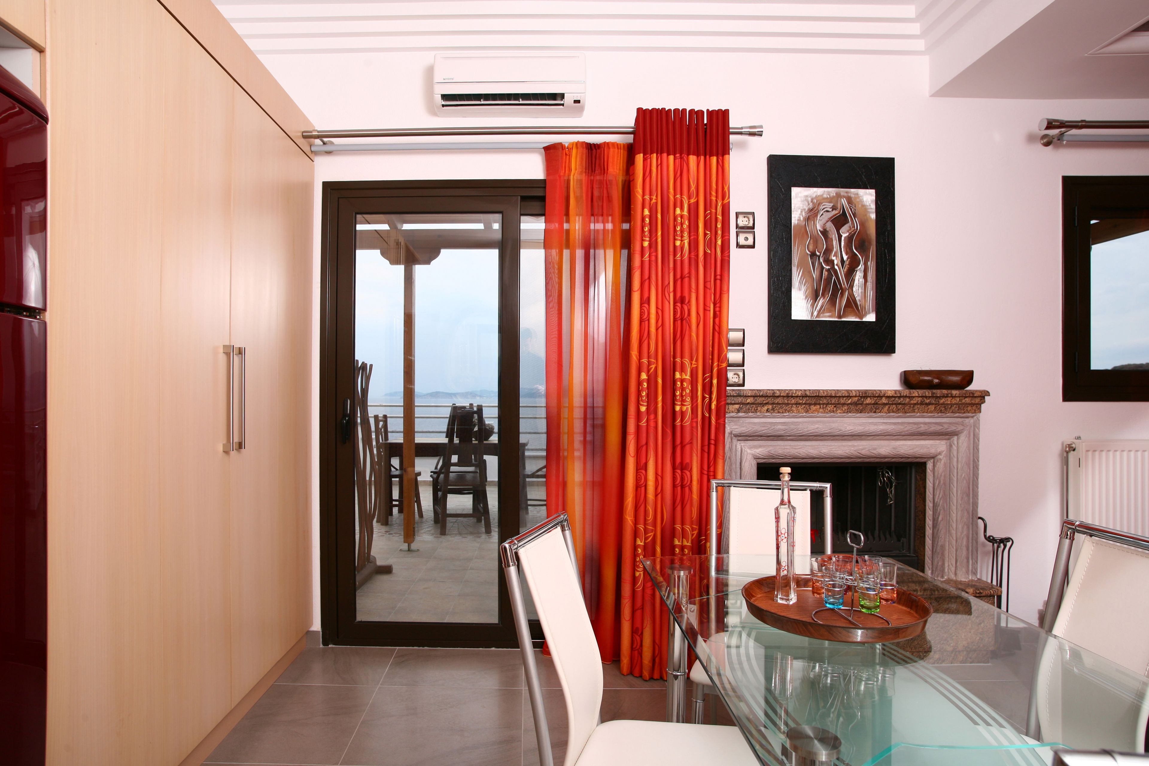 superior studio (double), 1 queen bed, beach view | beach/ocean view