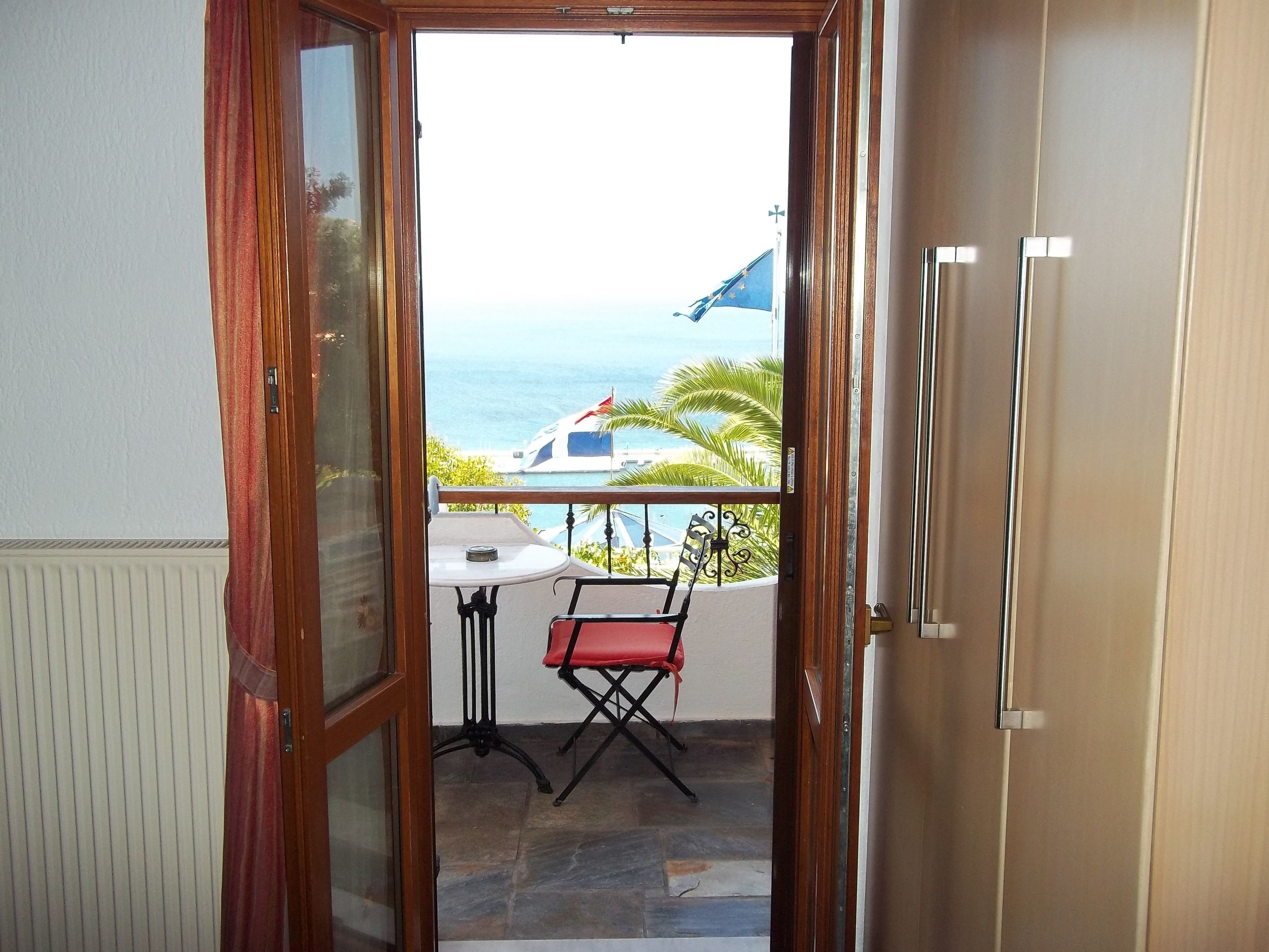 family apartment, 2 bedrooms, sea view | view from room
