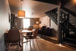 Dupleksrom | Sengetøy av topp kvalitet og senger med overmadrass