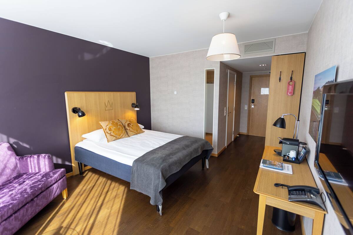 Ropa de cama de alta calidad, edredón y camas con pillow-top 