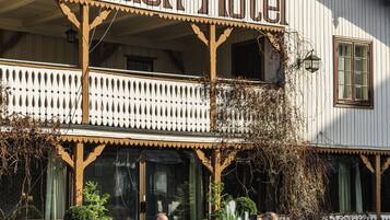 Fachada da propriedade