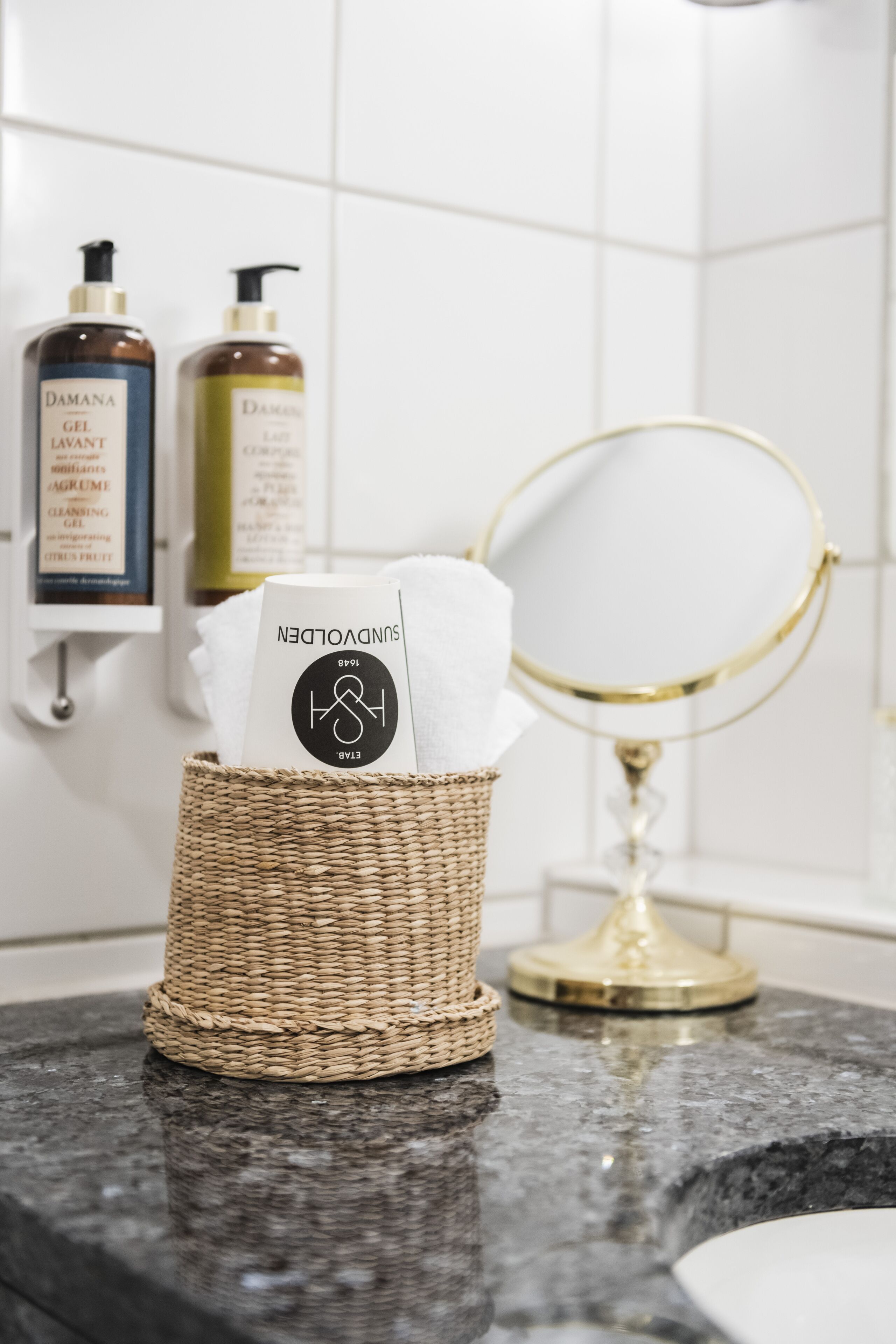 double or twin room | bathroom | shower, free toiletries, hair dryer, towels