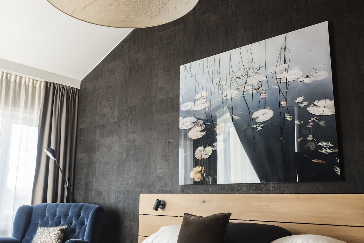 double or twin room | premium bedding, pillow-top beds, individually decorated, desk