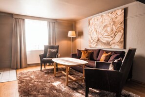 Dupleksrom | Sengetøy av topp kvalitet og senger med overmadrass