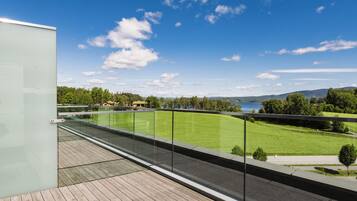 Vista al lago