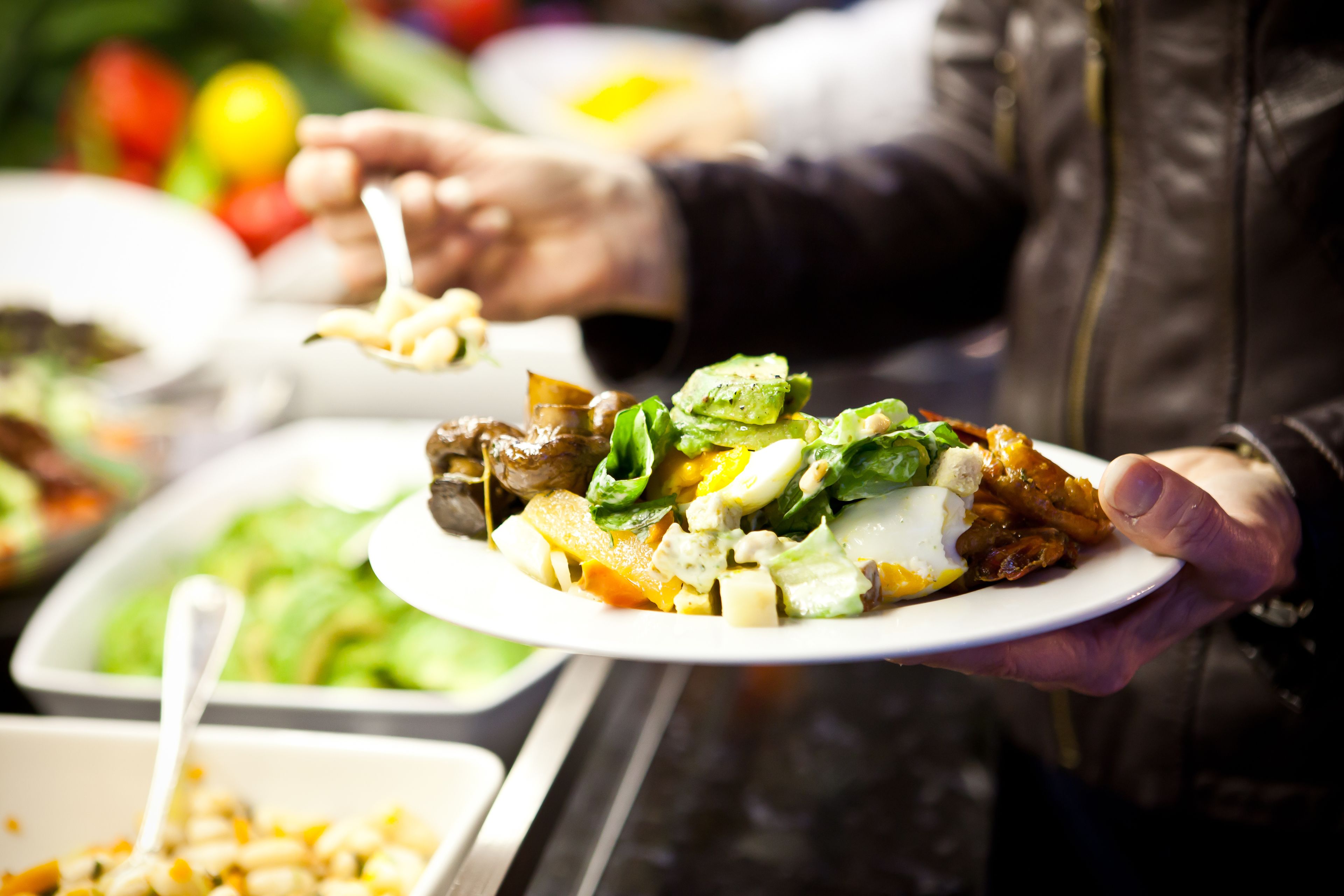 Desayuno buffet incluido todos los días 