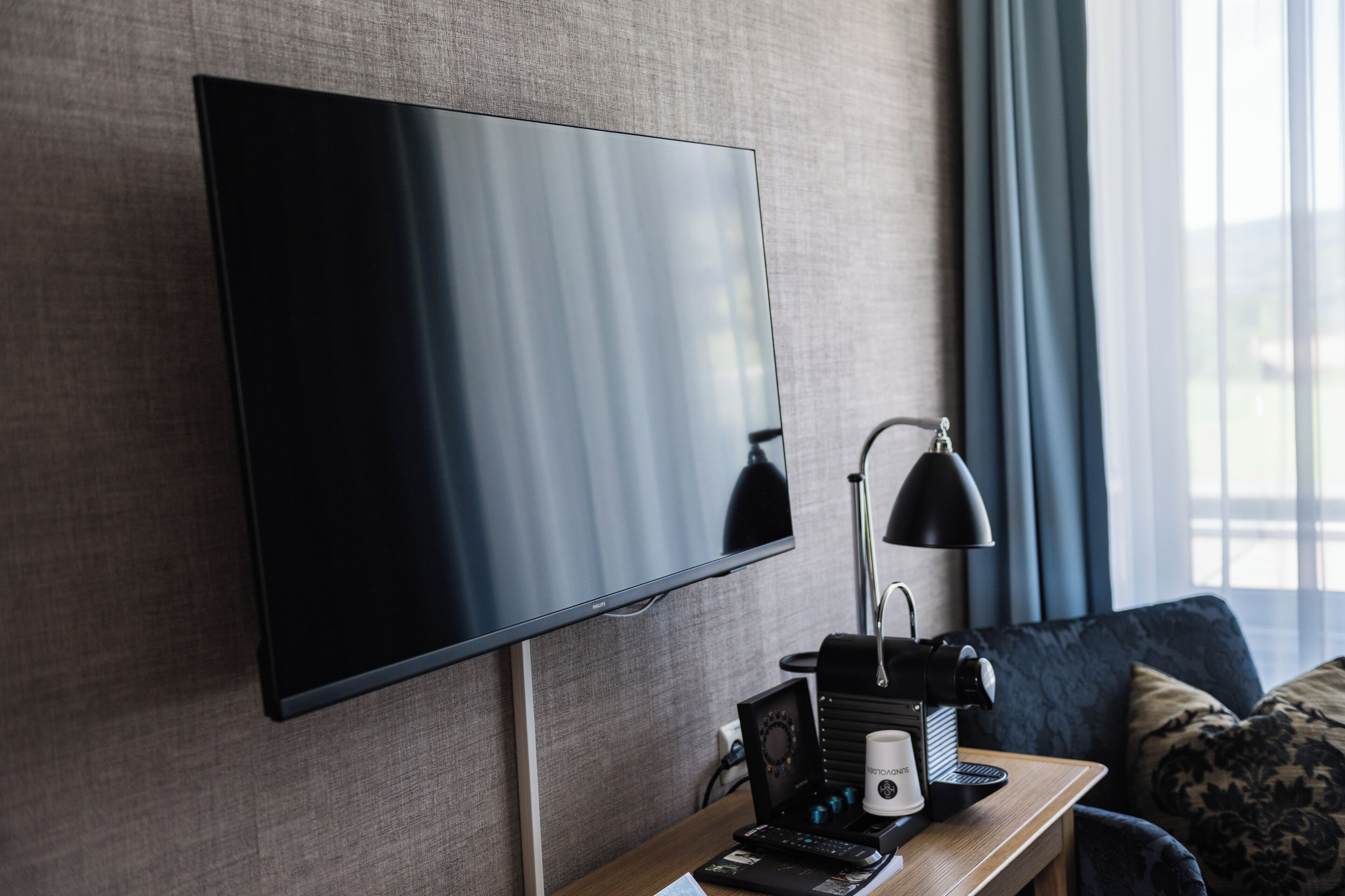 double room, balcony | premium bedding, pillow-top beds, individually decorated, desk