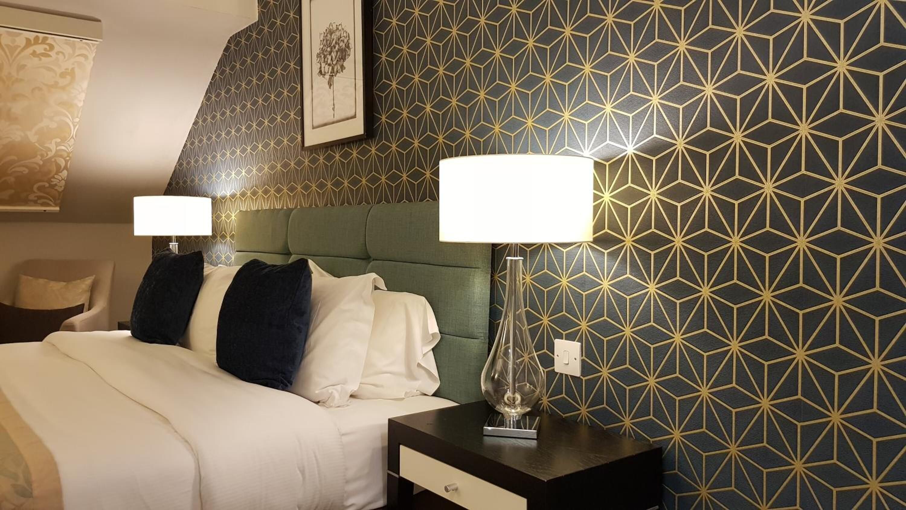 desk, iron/ironing board, free wifi, bed sheets