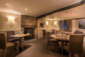 Breakfast, lunch and dinner served - Number Four at Stow (Cheltenham)