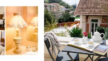 Suite (New Wing) | Premium bedding, soundproofing, iron/ironing board