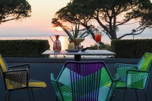 Terrace/patio - Hotel Corte Valier (Lazise)
