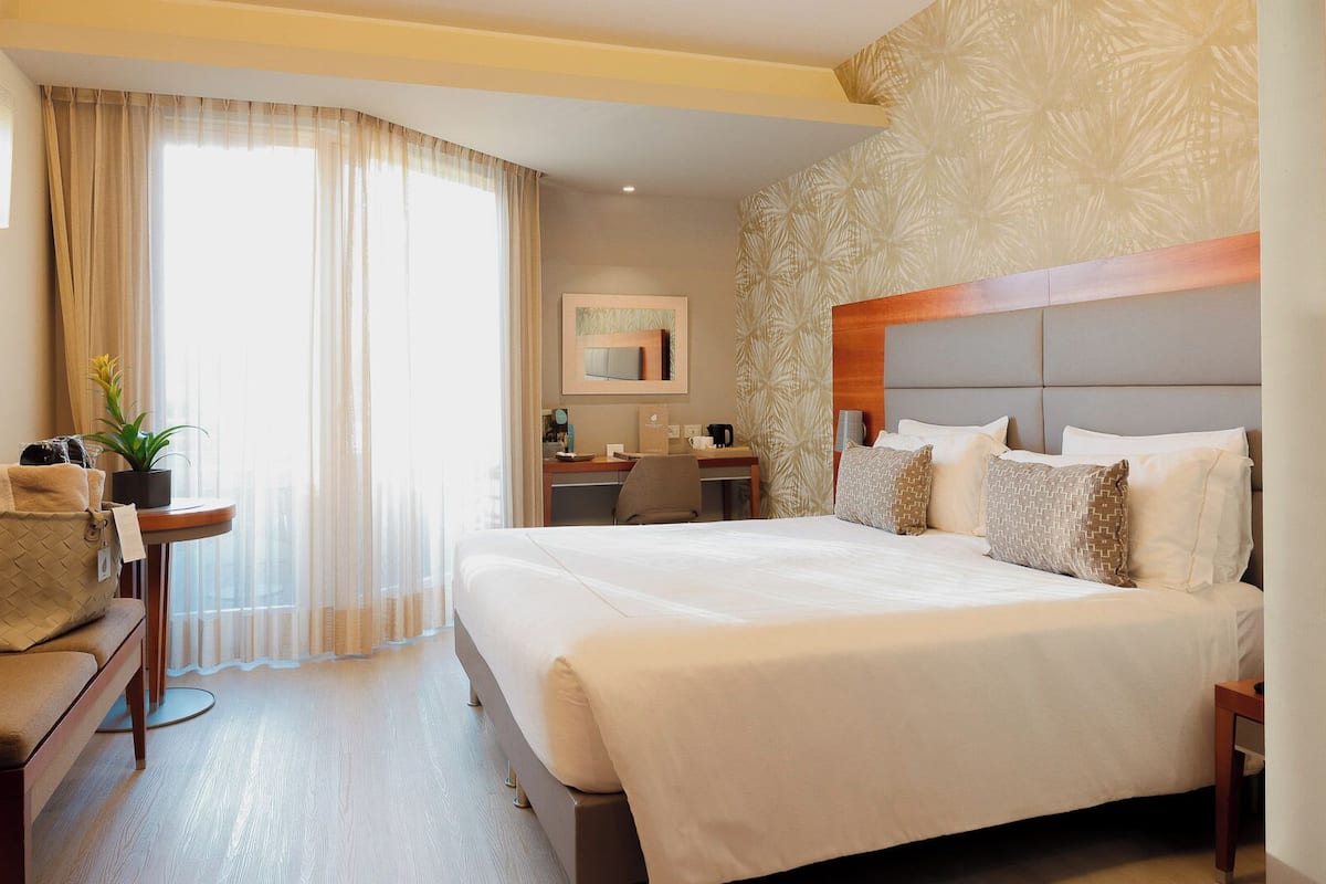 Vue de la chambre