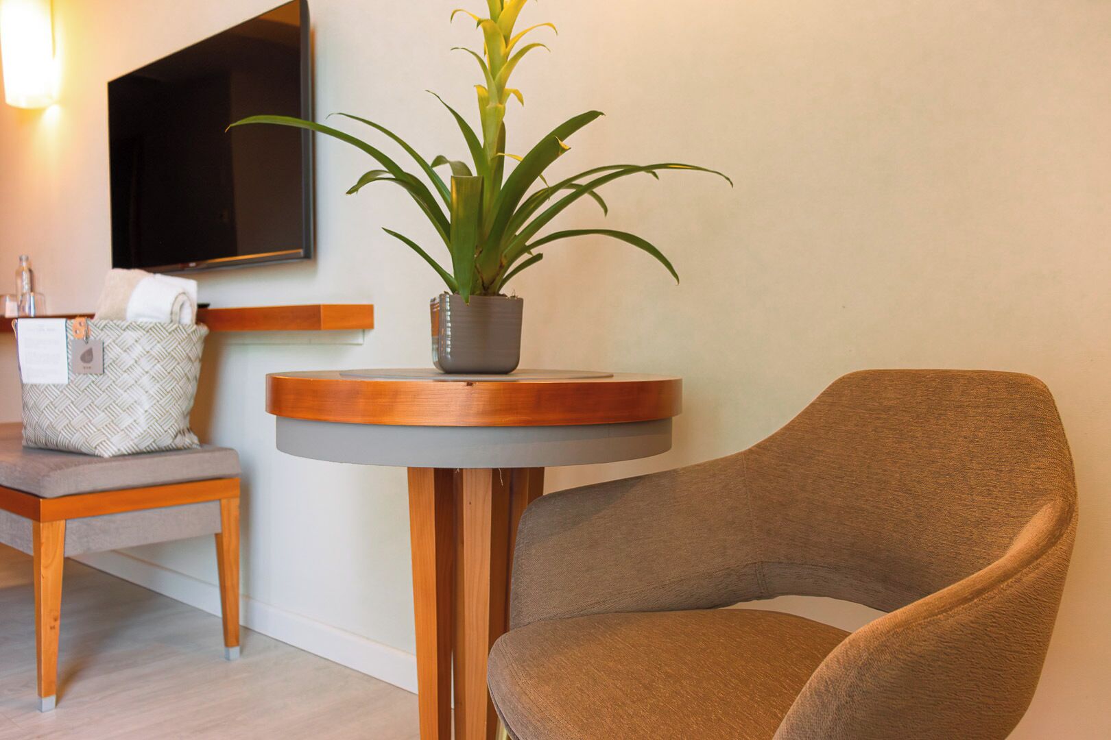 suite, lake view | hypo-allergenic bedding, minibar, in-room safe, desk