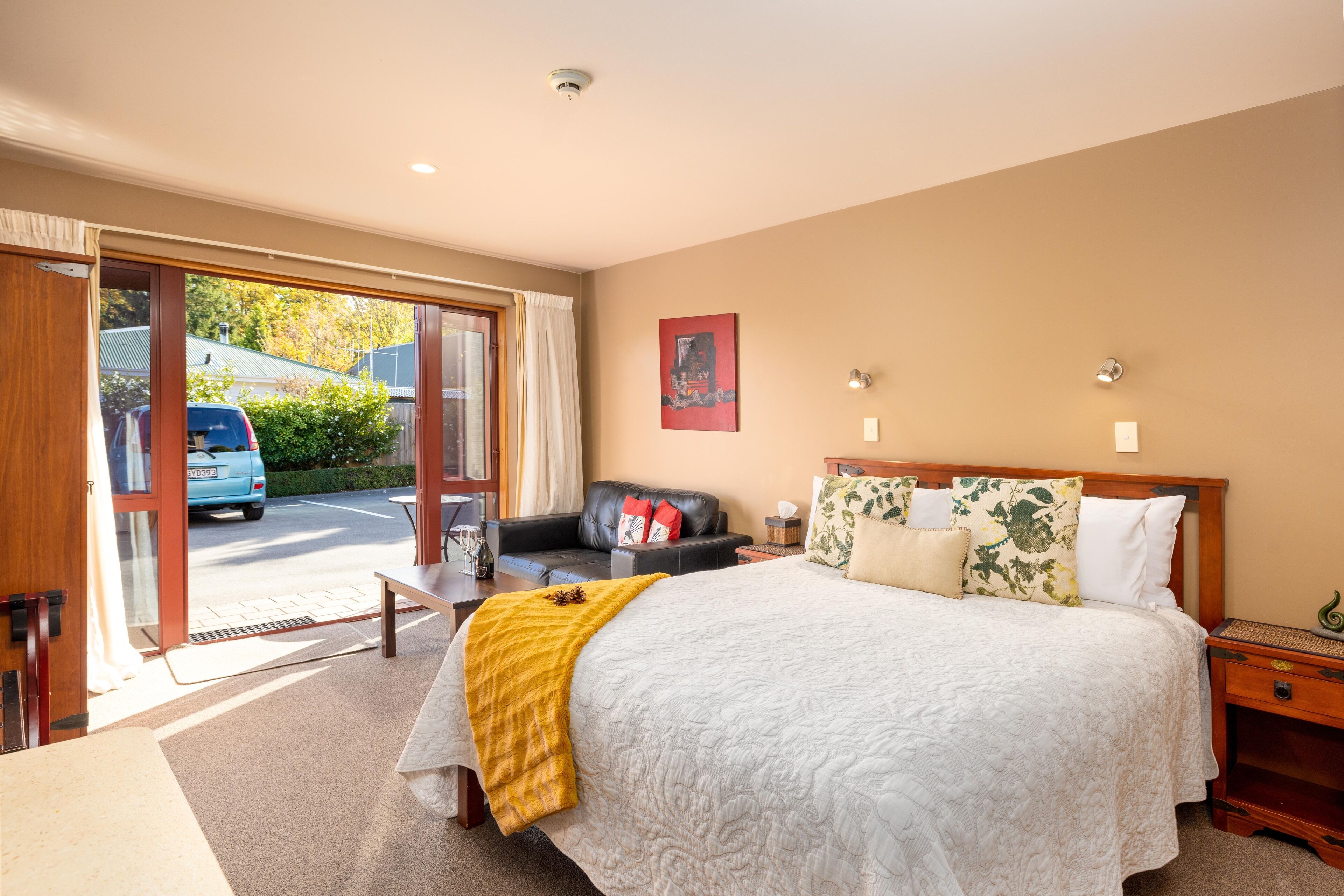 Settlers Motel (Hanmer Springs, New Zealand), Hanmer Springs hotel