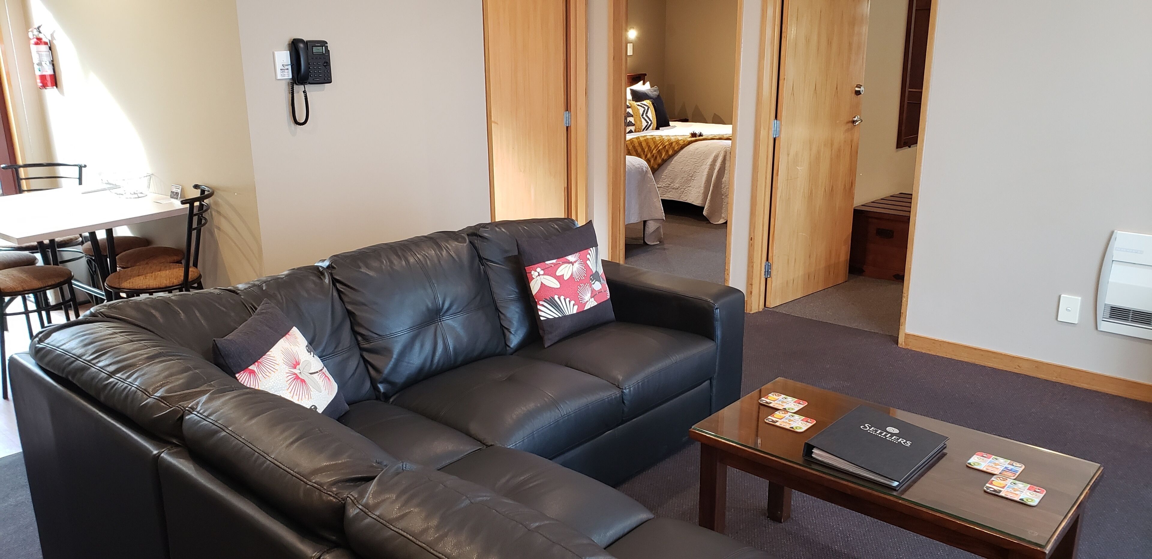 Appartement Familial, 2 chambres (Ground Floor Two Bedroom Apartment)