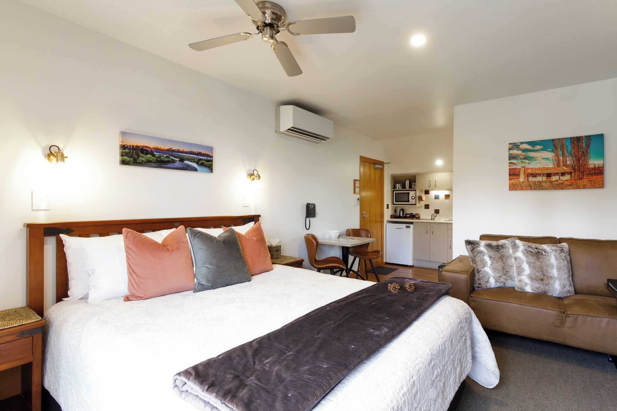 Deluxe-Studio (Studio Spa) | Bettwäsche aus ägyptischer Baumwolle, hochwertige Bettwaren