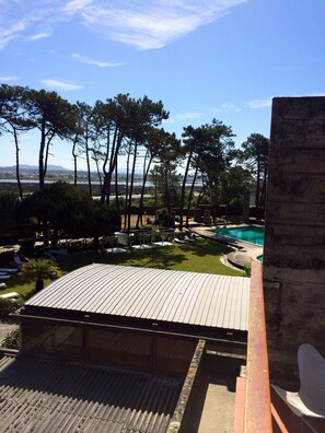 View from room - Hotel Parque do Rio (Esposende)