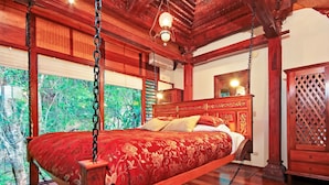 標準套房, 1 間臥室, 廚房 (Water Lodge) | 1 間臥室、高級寢具、熨斗/熨衣板、床單