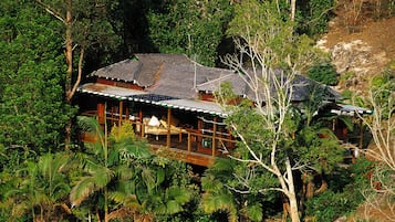 Standard-Suite, 1 Schlafzimmer, Küche (Water Lodge) | Unterkunftsgelände