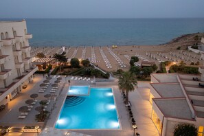 Aerial view - Hotel Club Eloro (Noto)