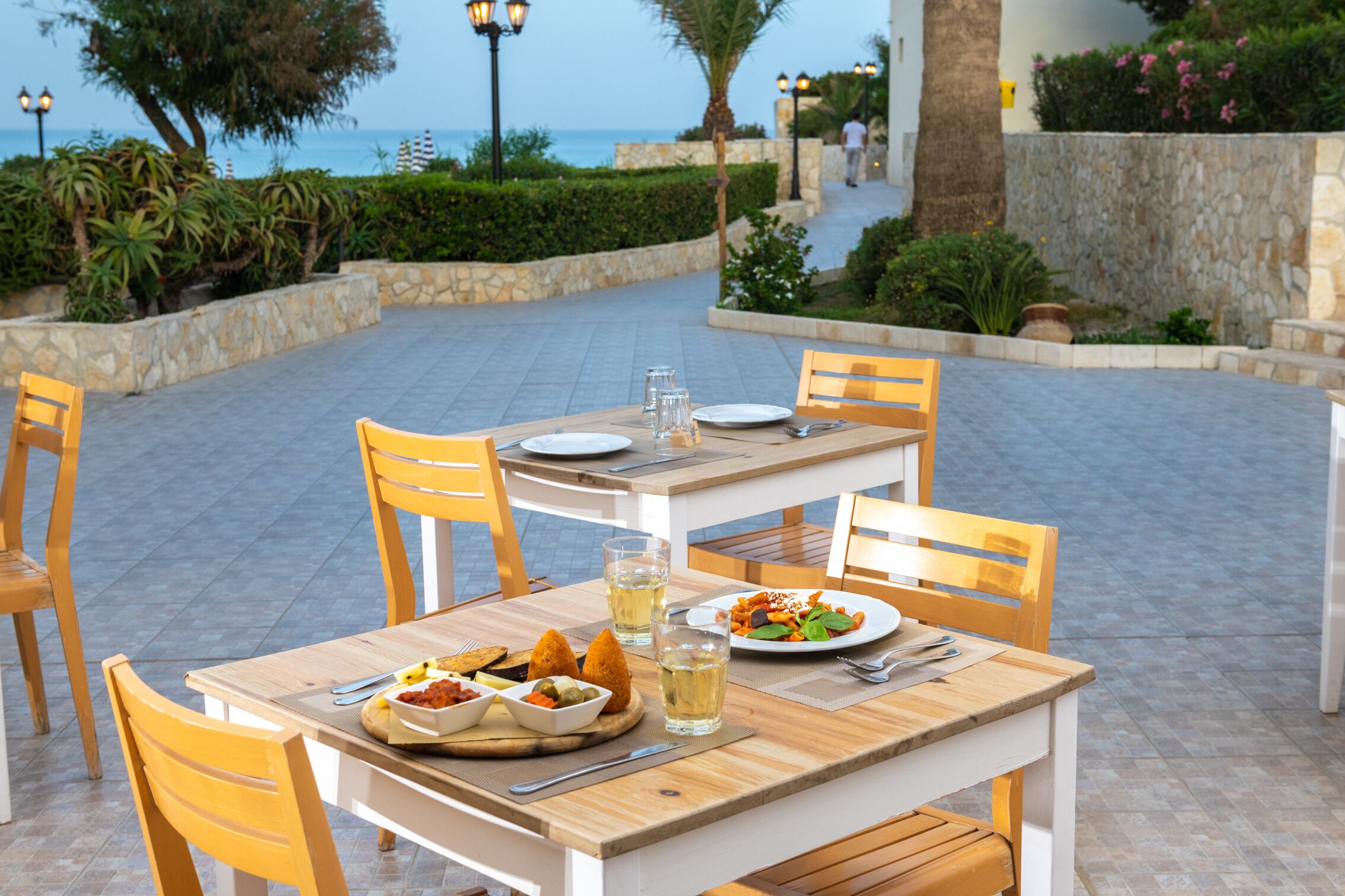 Restaurante al aire libre