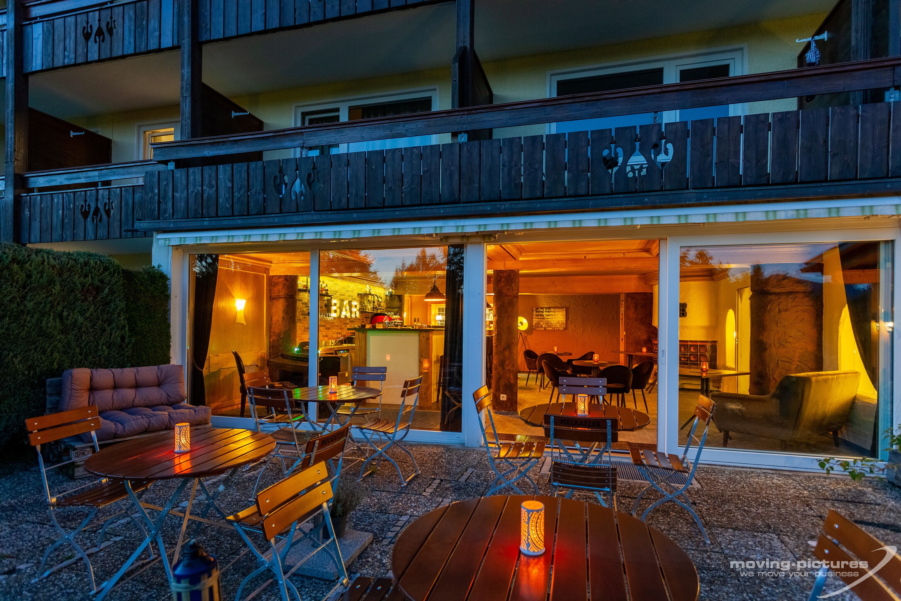 Bar (på overnattingsstedet)