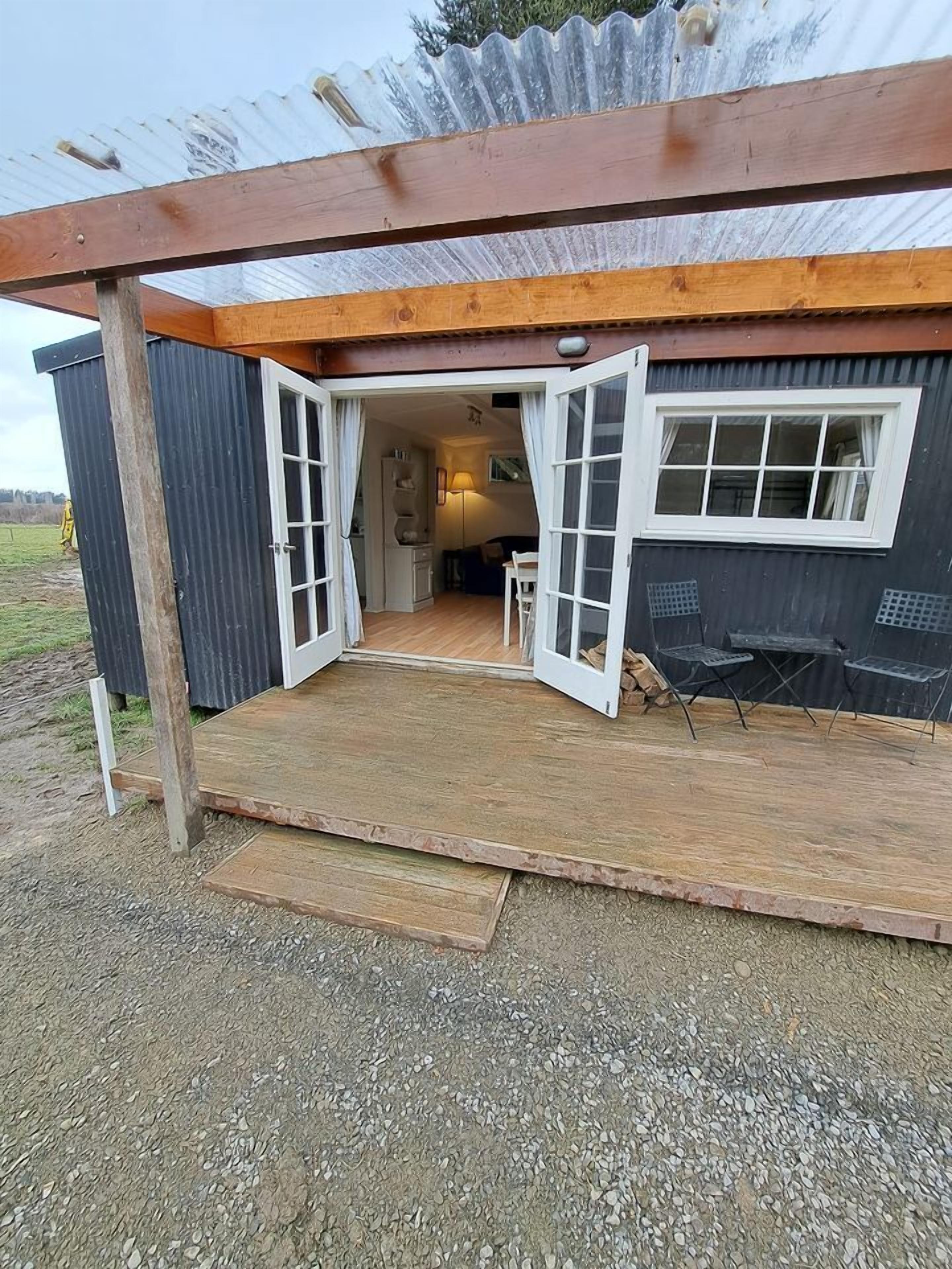Economy-Ferienhaus | Terrasse/Patio