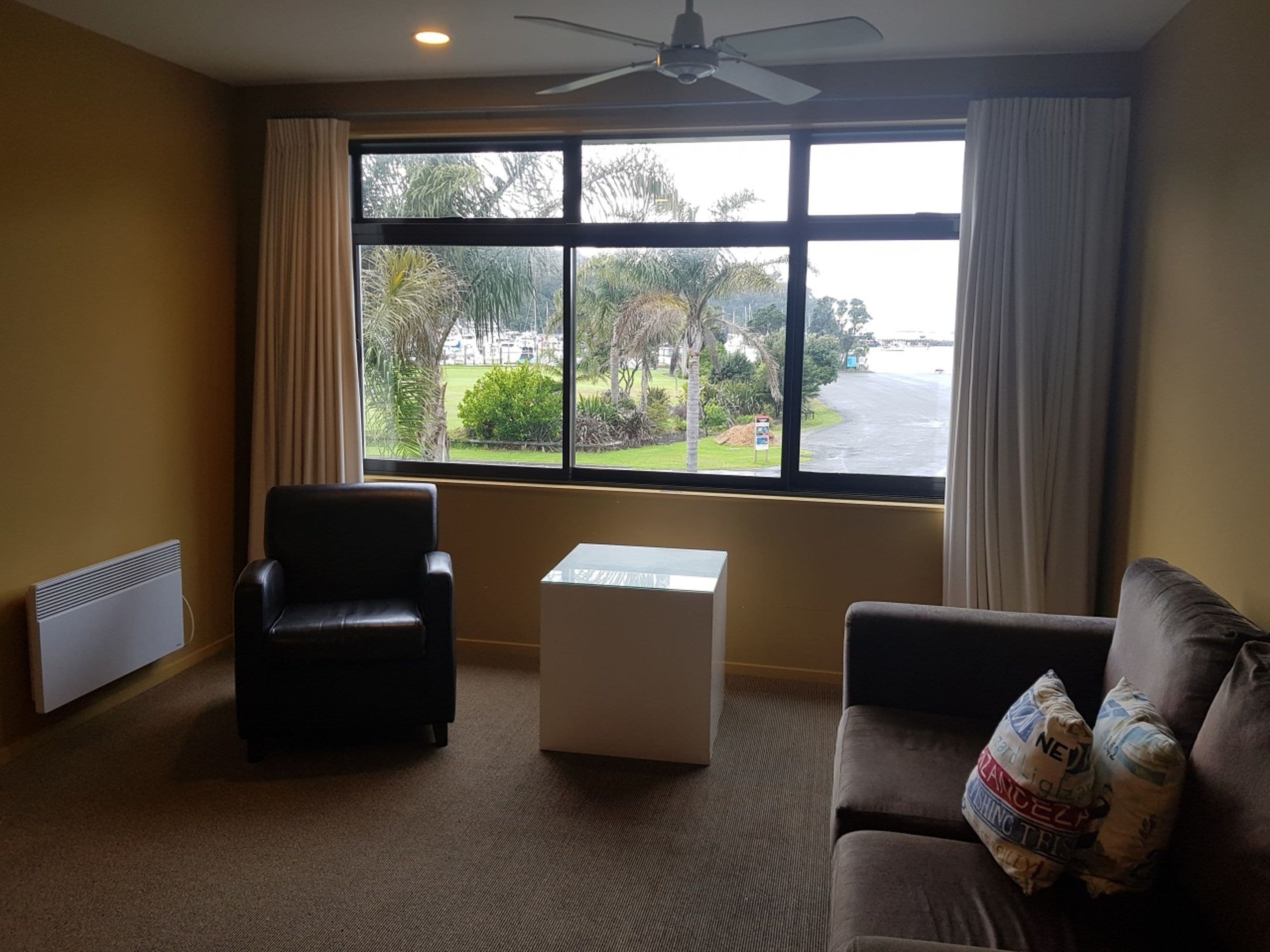 standard room, 1 king bed, non smoking, marina view | view from room