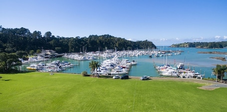 Vista desde la propiedad