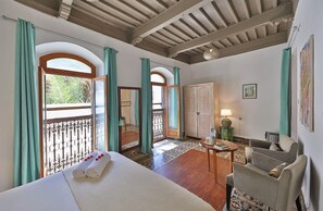 Egyptian cotton sheets, premium bedding, pillow-top beds, in-room safe - Villa Garance (Essaouira)