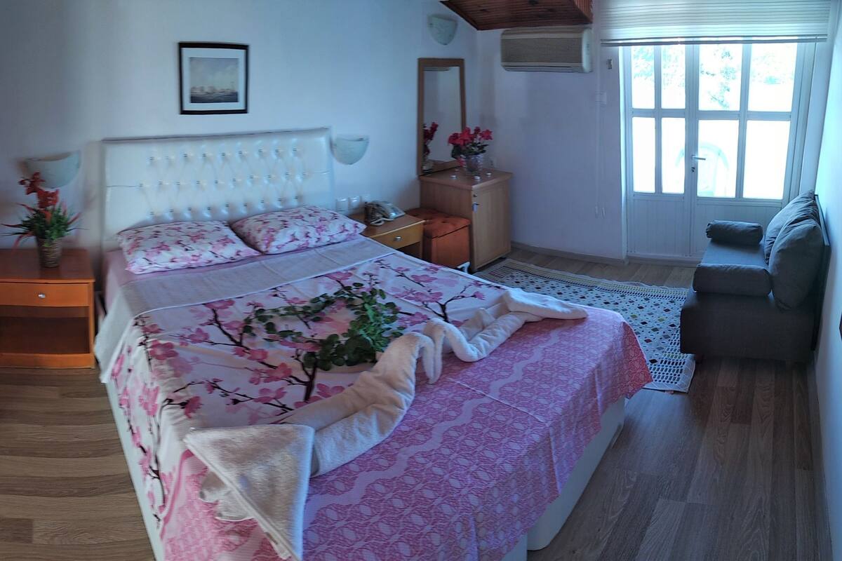 Familienzimmer, 2Â Schlafzimmer, Balkon, Meerblick