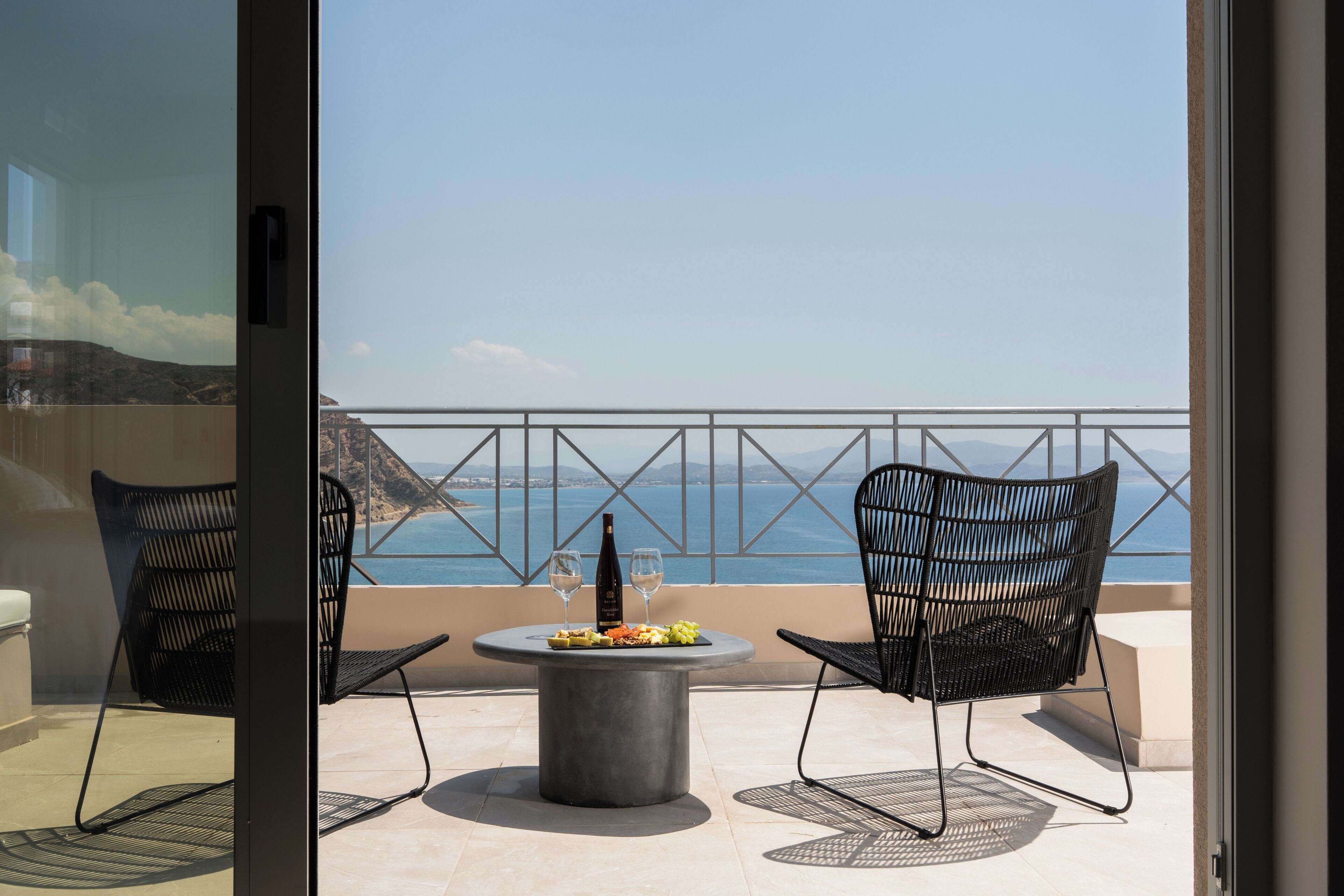 إطلالة على البحر/الشاطئ