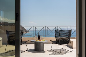 Vista a la playa o al mar