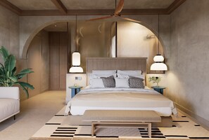 Minibar, in-room safe, desk, soundproofing - Astoria (Agios Vasileios)