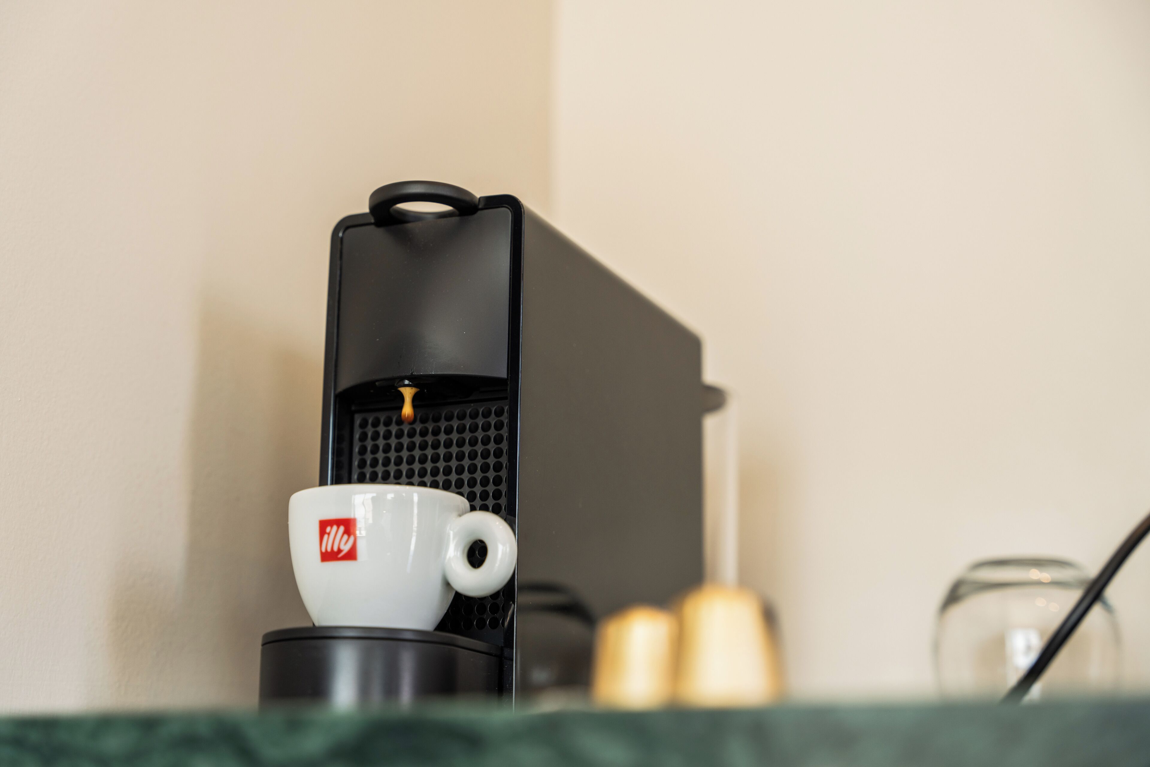 coffee and/or coffee maker