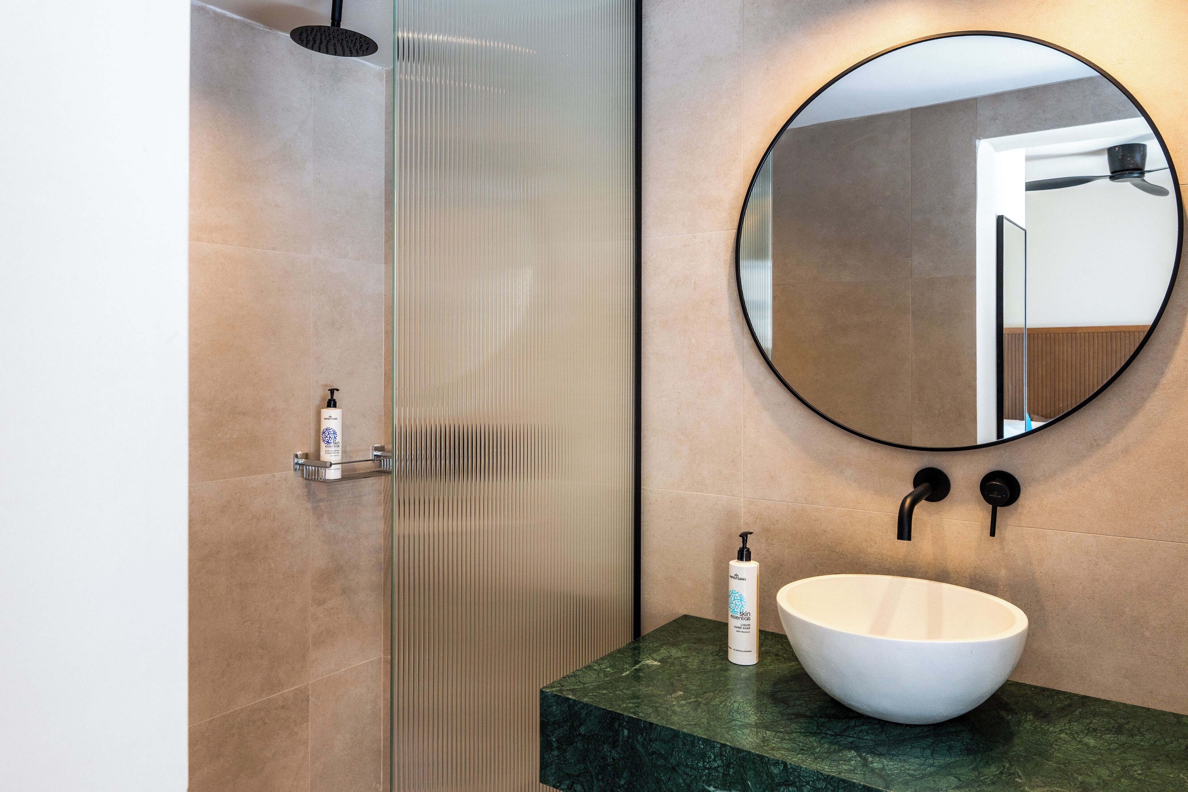 superior penthouse suite | sea view & outdoor hot tub | minibar, in-room safe, desk, soundproofing