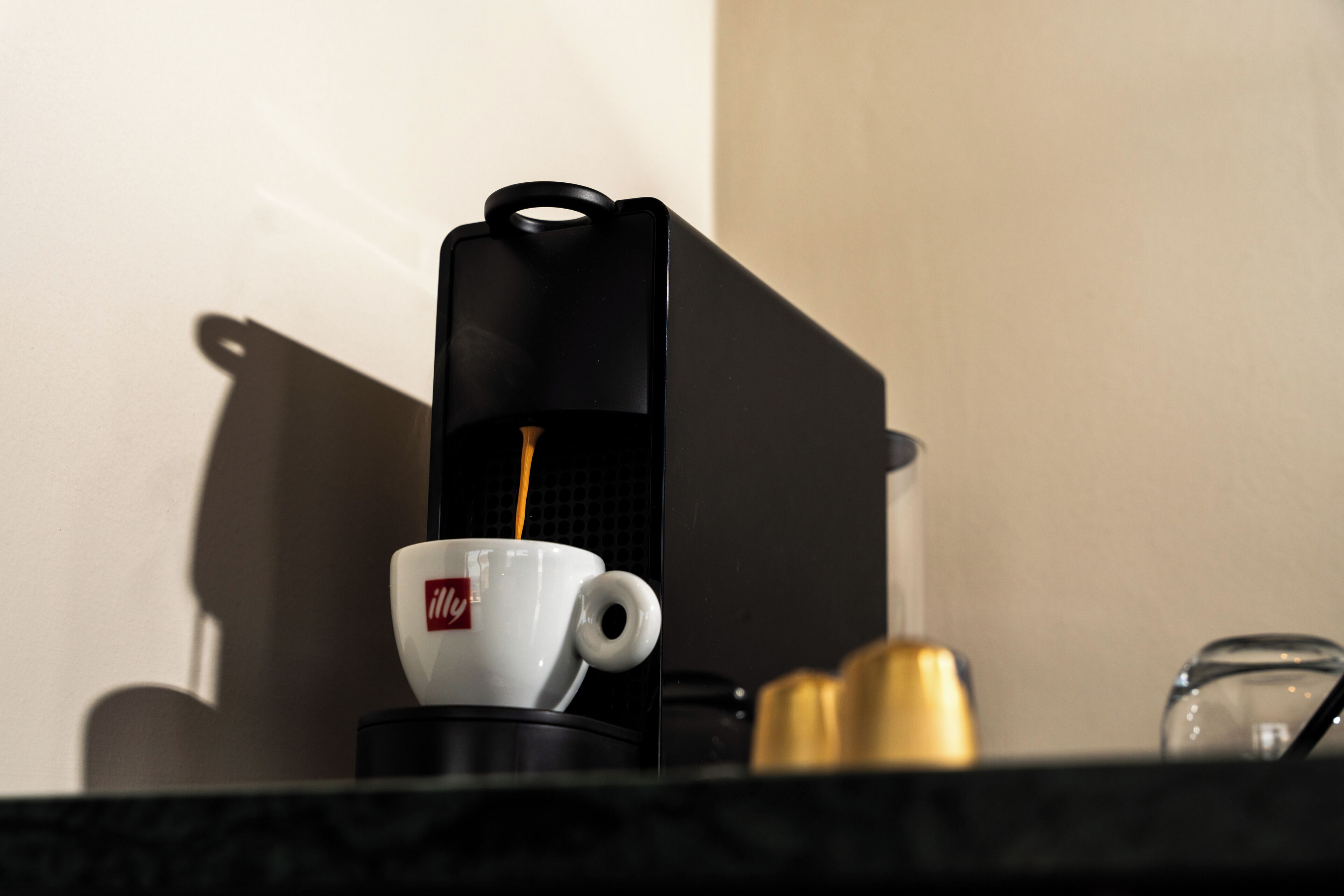 coffee and/or coffee maker