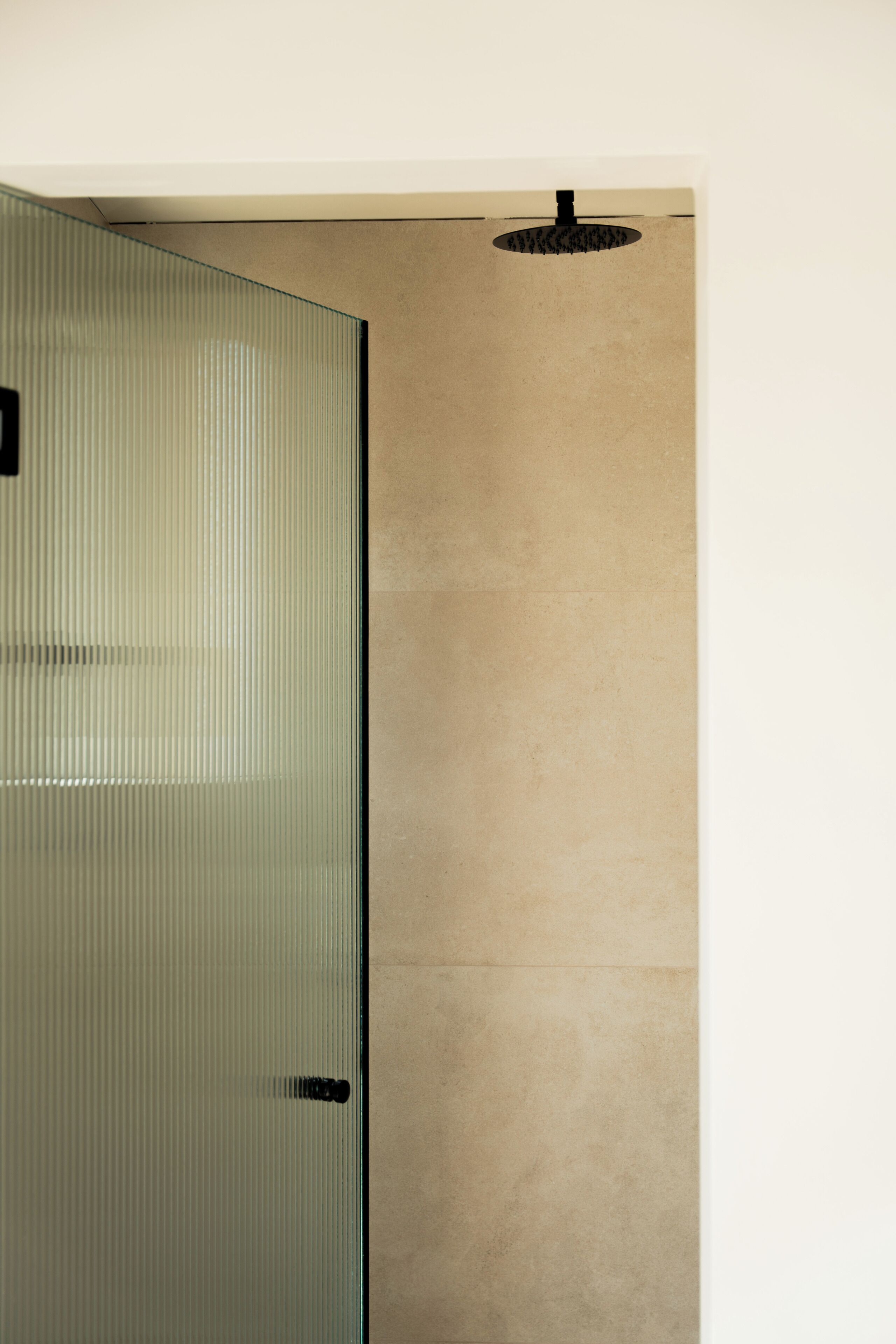 deluxe penthouse suite | panoramic sea view & outdoor hot tub | bathroom shower