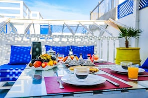 Terrace/patio - Dar Nafoura Mogador (Essaouira)