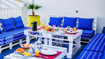 Terraza o patio