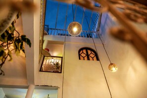 Interior entrance - Dar Nafoura Mogador (Essaouira)