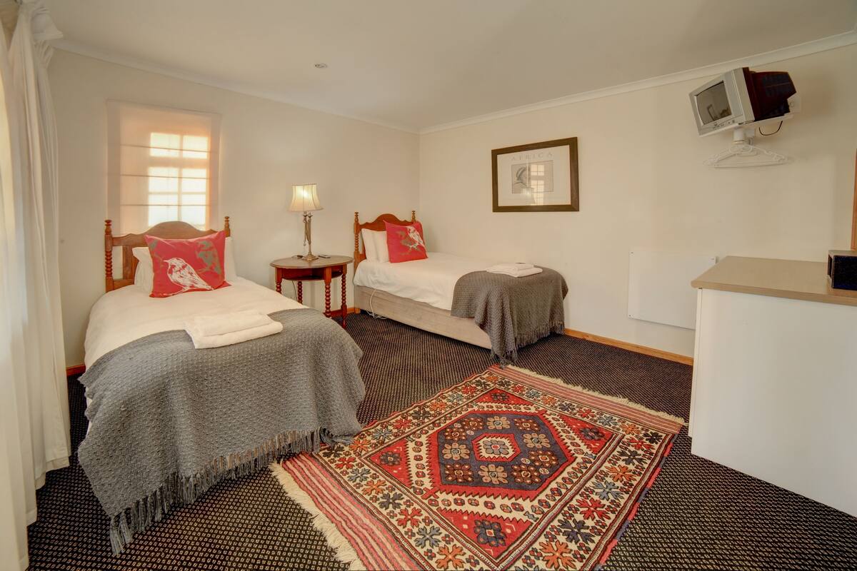 Deluxe Twin Room | Premium bedding, in-room safe, individually decorated
