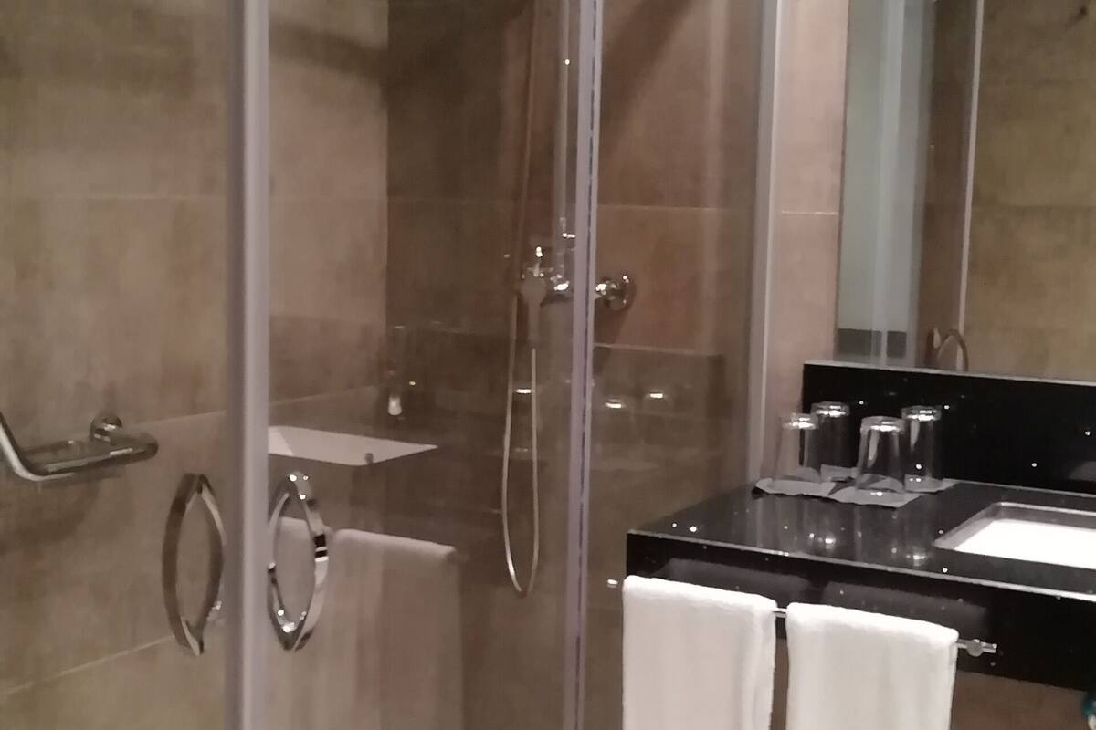 quadruple room | bathroom shower