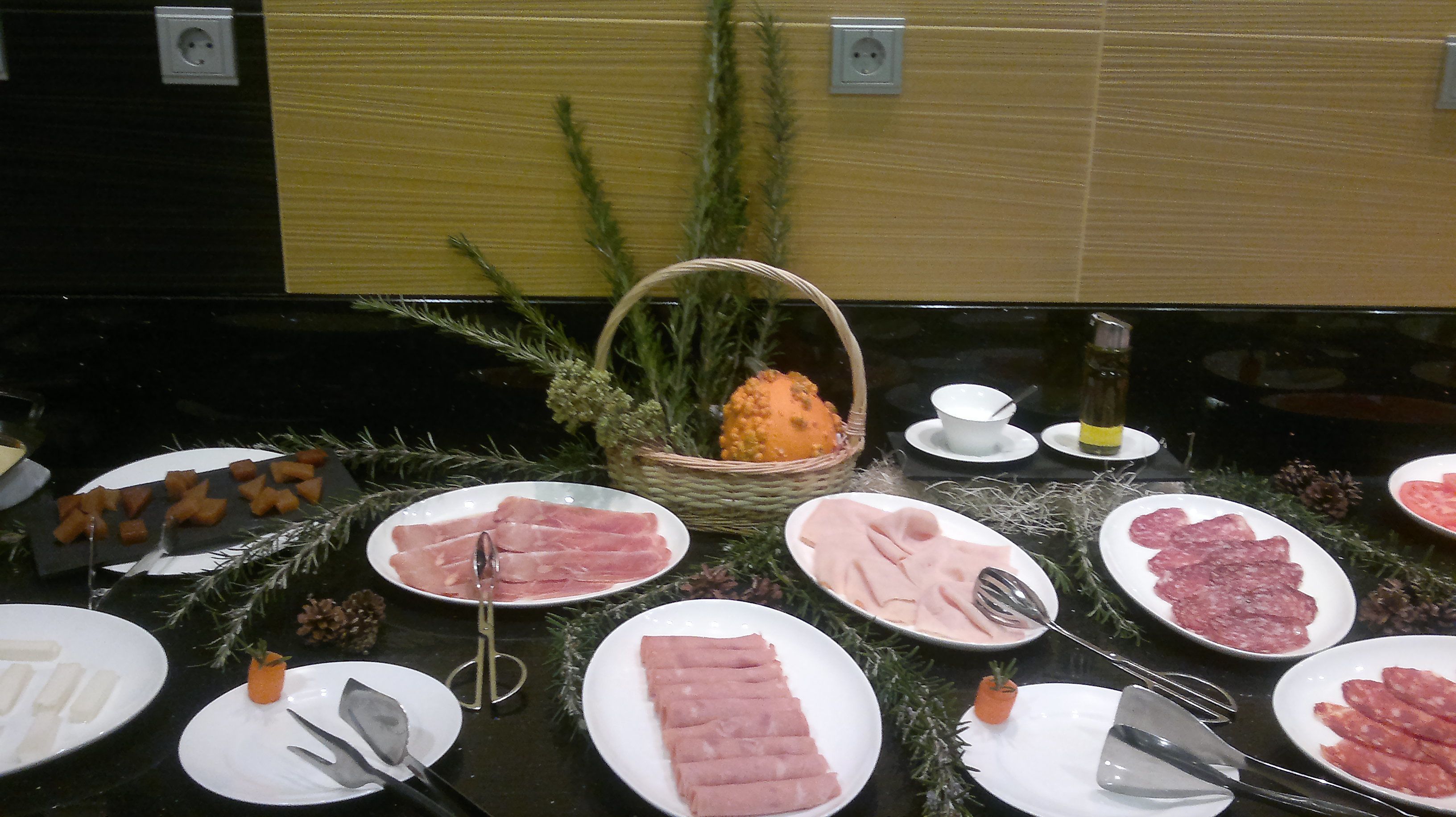 早餐区