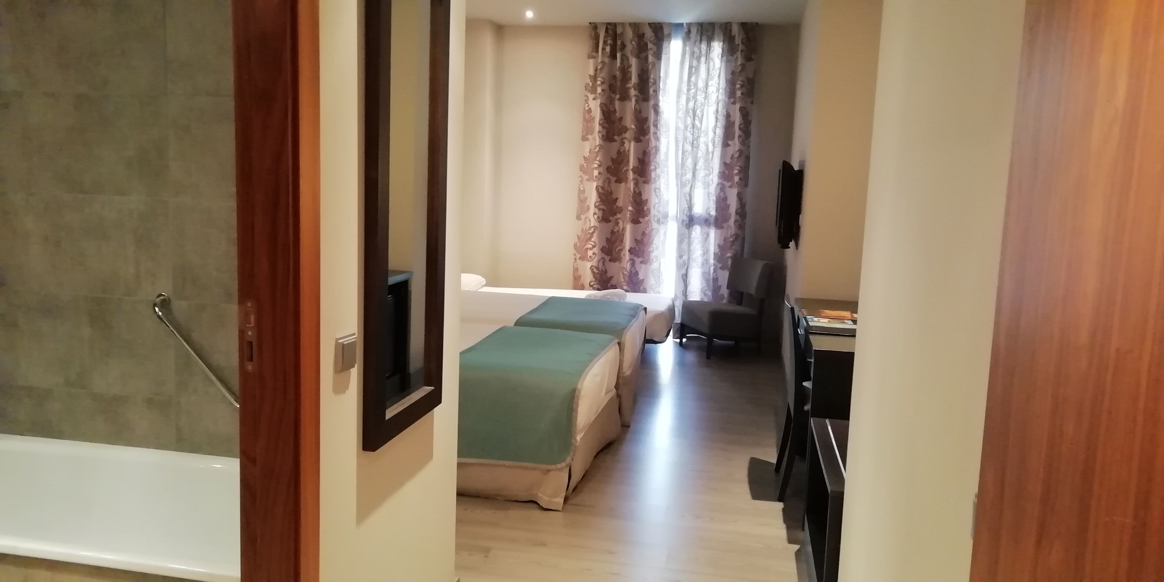 triple room | 1 bedroom, premium bedding, minibar, in-room safe