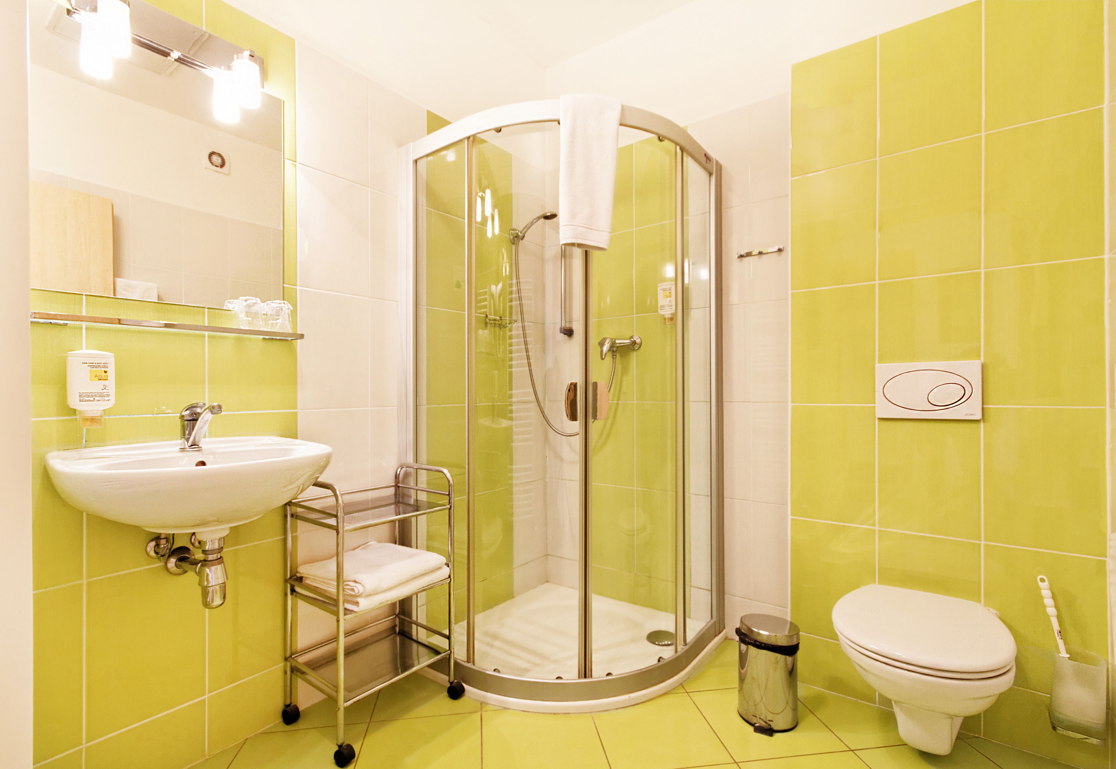 economy double room, 1 bedroom | bathroom | shower, free toiletries, hair dryer, towels