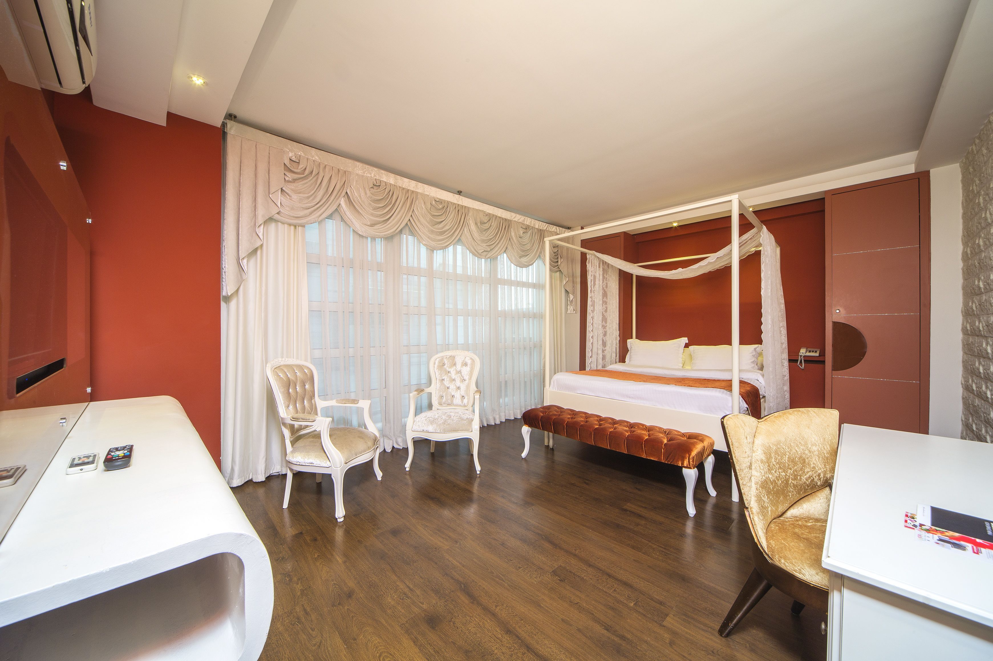 king suite | view from room